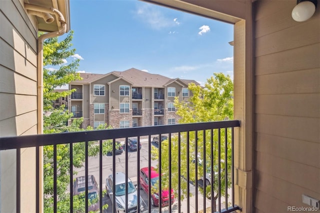 9142 Lodestar Ln Unit 305, Parker, CO 80134 - view of balcony