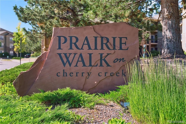 9142 Lodestar Ln Unit 305, Parker, CO 80134 - view of community sign