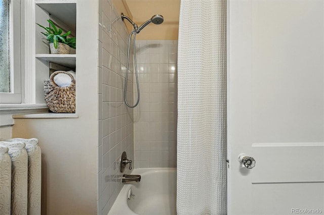 618 Adams St, Denver, CO 80206 - bathroom featuring shower / bath combo