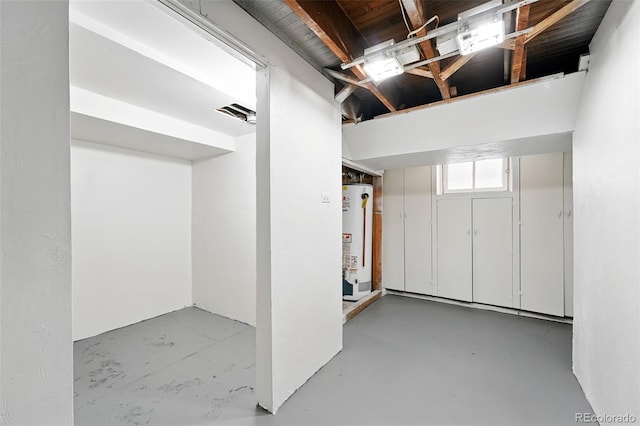 618 Adams St, Denver, CO 80206 - below grade area with water heater