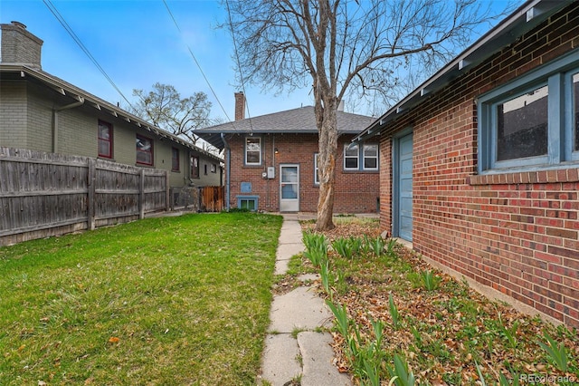 618 Adams St, Denver, CO 80206 - view of yard