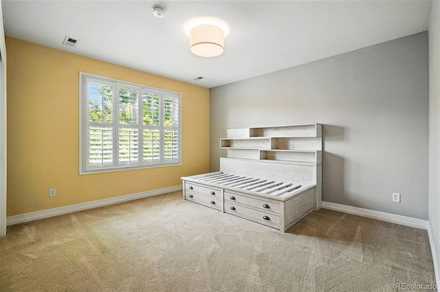 7527 E Severn Pl, Denver, CO 80230 - unfurnished bedroom featuring baseboards and carpet