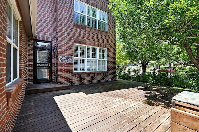 7527 E Severn Pl, Denver, CO 80230 - view of deck