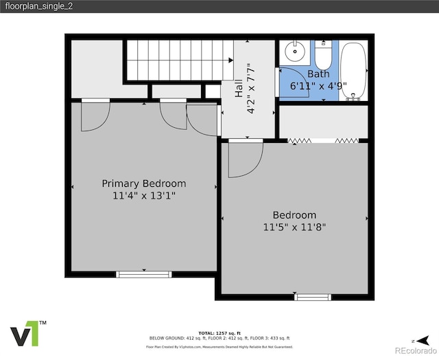 view of layout