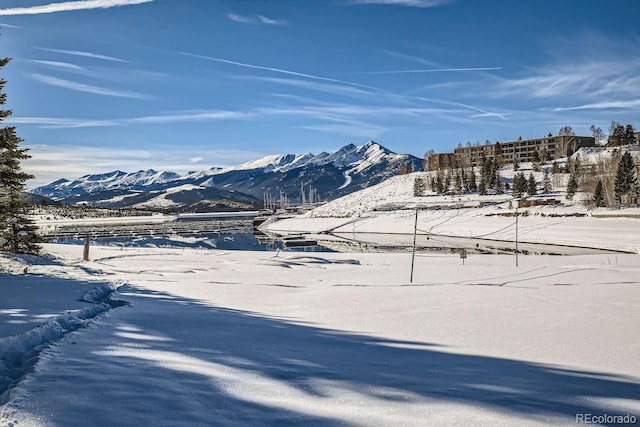 property view of mountains