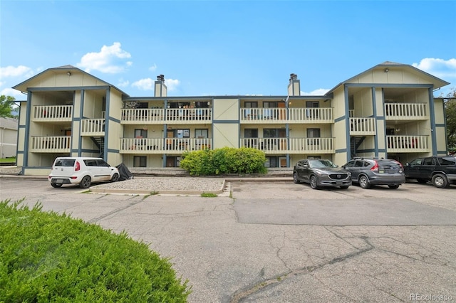 1118 City Park Ave Unit 226, Fort Collins, CO 80521 - view of property with uncovered parking