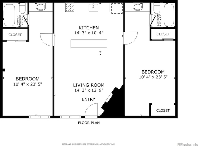 1118 City Park Ave Unit 226, Fort Collins, CO 80521 - room layout