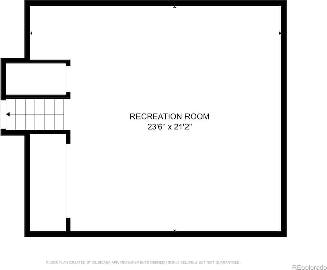 15034 E Floyd Ave, Aurora, CO 80014 - property floor plan