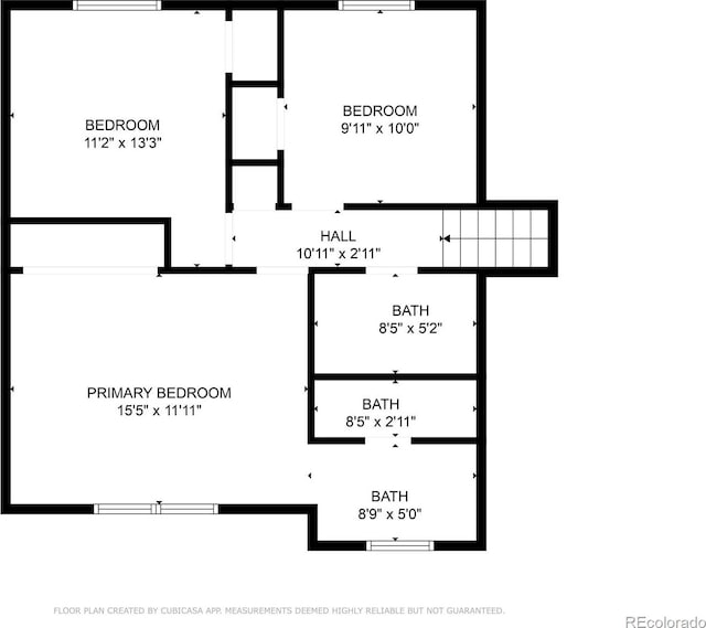 15034 E Floyd Ave, Aurora, CO 80014 - floor plan / room layout