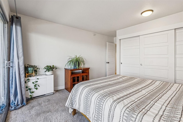 888 N Logan St Unit 5A, Denver, CO 80203 - carpeted bedroom with a closet