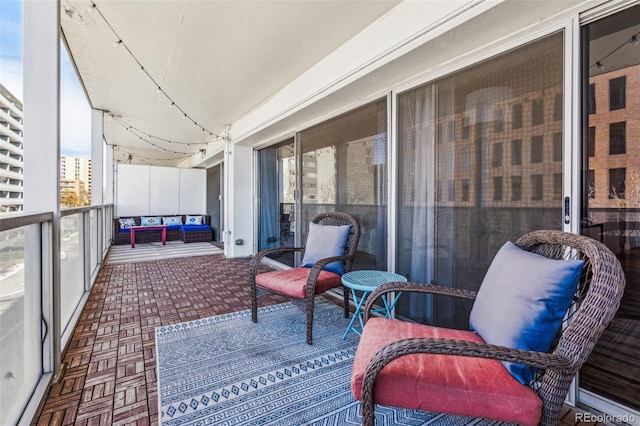 888 N Logan St Unit 5A, Denver, CO 80203 - view of balcony