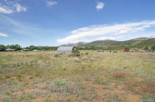 35805 US Highway 24, Buena Vista, CO 81211 - view of mountain backdrop with rural landscape