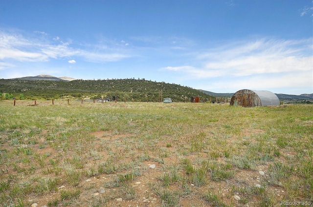 35805 US Highway 24, Buena Vista, CO 81211 - view of yard featuring a view of rural / pastoral area and a mountain view