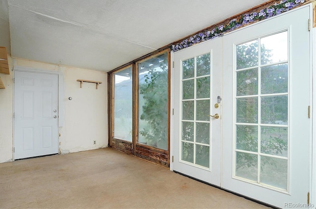 35805 US Highway 24, Buena Vista, CO 81211 - unfurnished sunroom with french doors