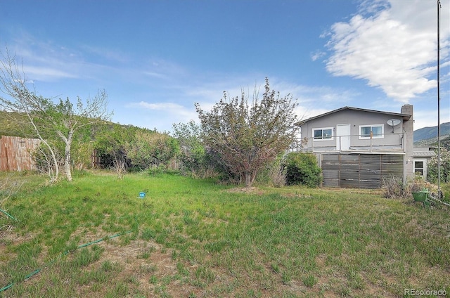 35805 US Highway 24, Buena Vista, CO 81211 - view of yard