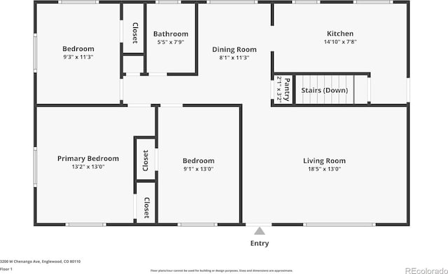home floor plan