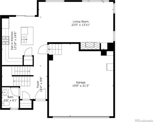 11235 S Neu Towne Cir, Parker, CO 80134 - home floor plan