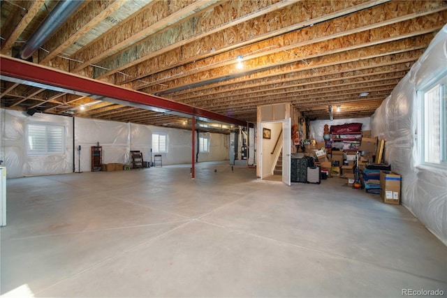 25536 E 1st Ave, Aurora, CO 80018 - basement with stairs