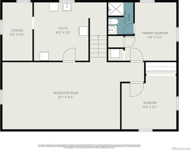 view of layout