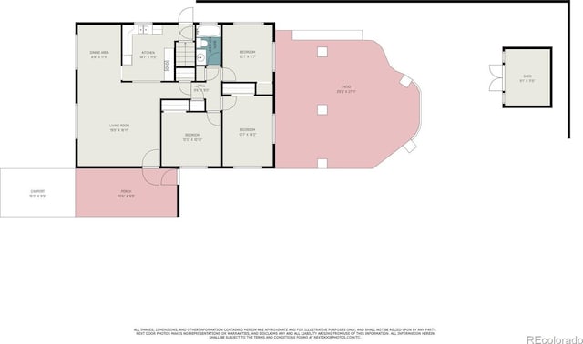 view of layout