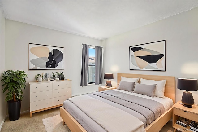10150 E Virginia Ave Unit 7-302, Denver, CO 80247 - bedroom featuring light colored carpet and baseboards