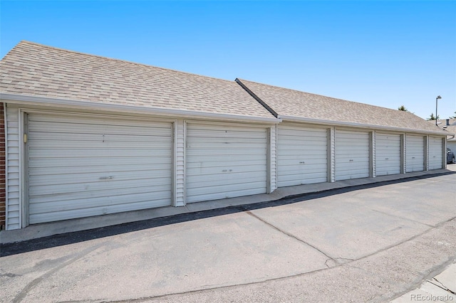 10150 E Virginia Ave Unit 7-302, Denver, CO 80247 - view of garage