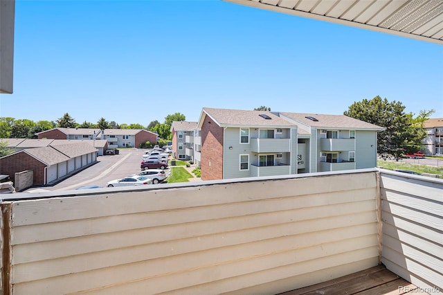 10150 E Virginia Ave Unit 7-302, Denver, CO 80247 - balcony with a residential view