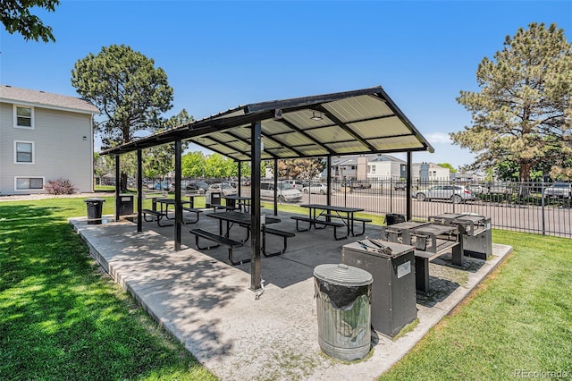 10150 E Virginia Ave Unit 7-302, Denver, CO 80247 - view of property's community with a gazebo