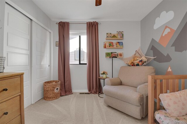 18085 E 107th Pl, Commerce City, CO 80022 - sitting room with carpet floors and baseboards