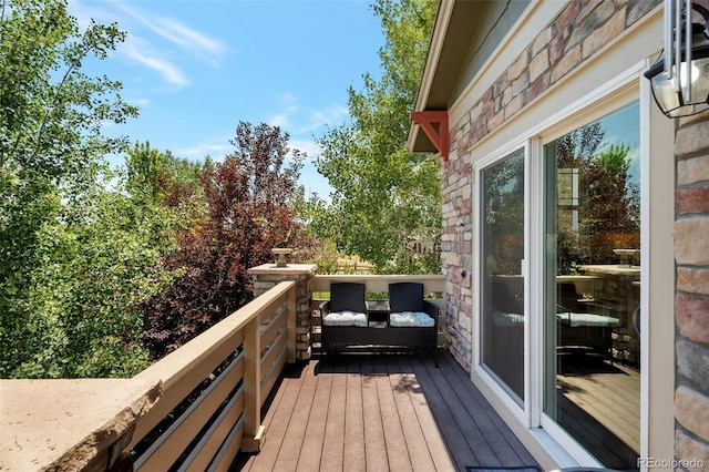 6988 S Riverwood Way, Aurora, CO 80016 - view of deck