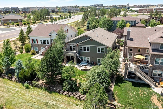 6988 S Riverwood Way, Aurora, CO 80016 - aerial view of residential area