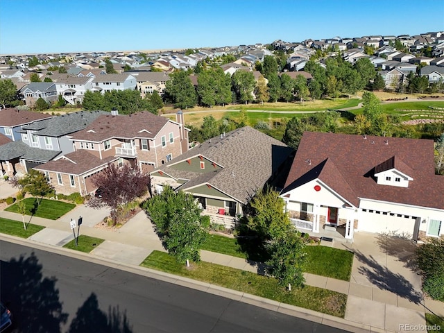 6988 S Riverwood Way, Aurora, CO 80016 - aerial view of residential area