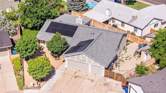 16673 E Kent Dr, Aurora, CO 80013 - view from above of property