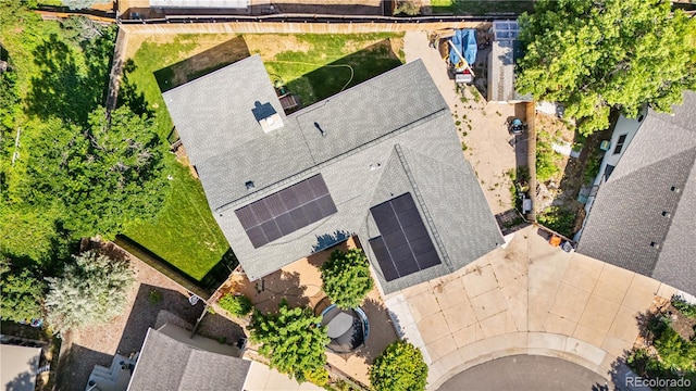 16673 E Kent Dr, Aurora, CO 80013 - view from above of property