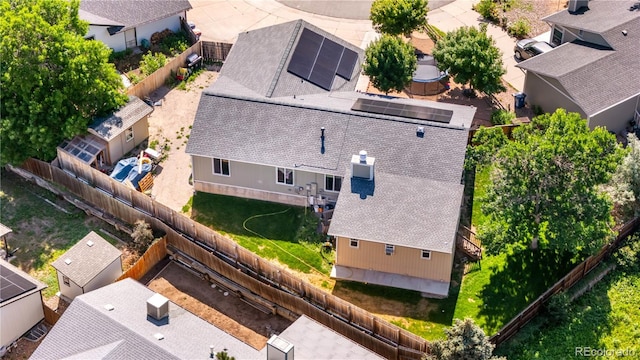 16673 E Kent Dr, Aurora, CO 80013 - aerial perspective of suburban area