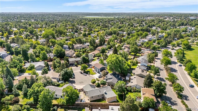 16673 E Kent Dr, Aurora, CO 80013 - aerial perspective of suburban area
