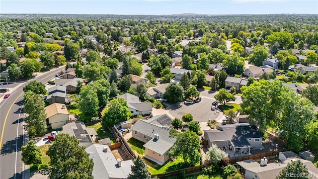 16673 E Kent Dr, Aurora, CO 80013 - aerial view of residential area