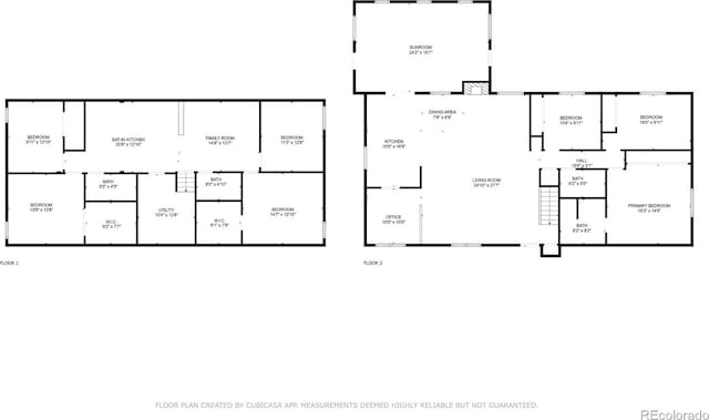 16673 E Kent Dr, Aurora, CO 80013 - view of floor plan / room layout