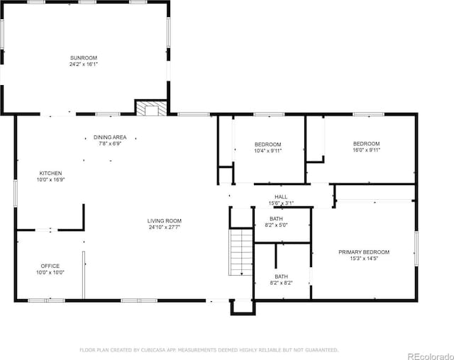 16673 E Kent Dr, Aurora, CO 80013 - view of home floor plan
