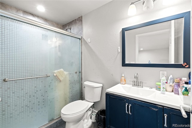 16673 E Kent Dr, Aurora, CO 80013 - full bath with vanity and a shower stall