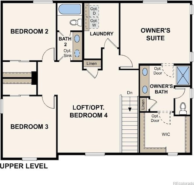 5918 Red Barn Ave, Mead, CO 80504 - view of room layout
