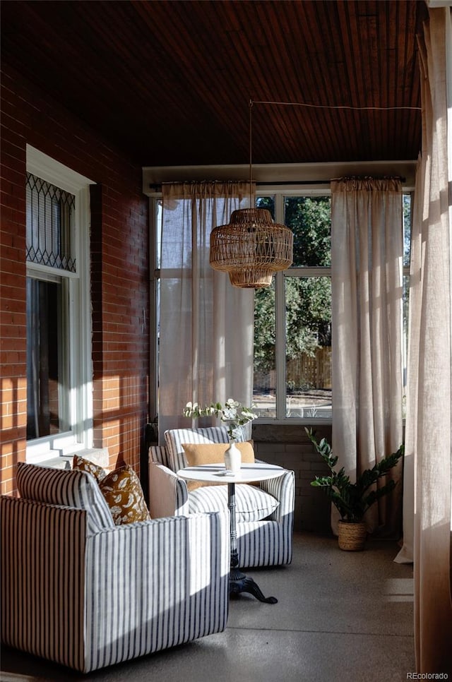 2096 S Logan St, Denver, CO 80210 - sunroom / solarium featuring outdoor lounge area