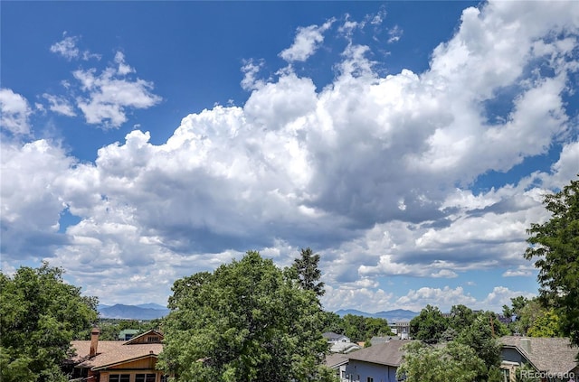 2096 S Logan St, Denver, CO 80210 - view of mountain background