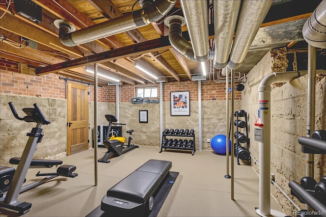 2096 S Logan St, Denver, CO 80210 - view of workout area