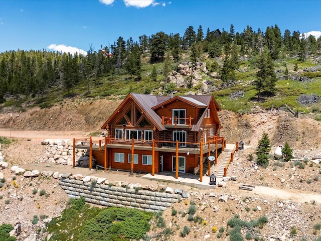 224 Six Elk Ct, Red Feather Lakes, CO 80545 - photo 1