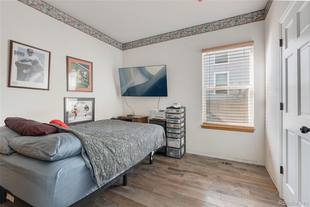 5149 S Genoa Ct, Centennial, CO 80015 - bedroom with wood finished floors