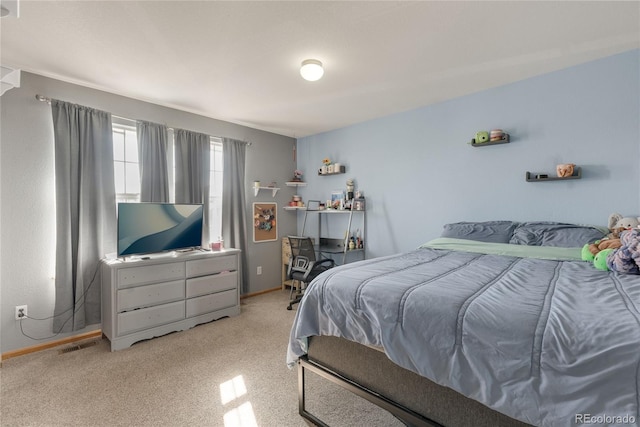 5149 S Genoa Ct, Centennial, CO 80015 - carpeted bedroom with baseboards