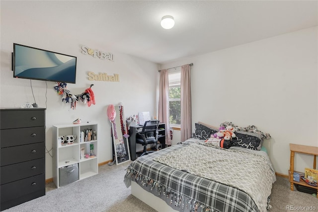 5149 S Genoa Ct, Centennial, CO 80015 - carpeted bedroom featuring baseboards