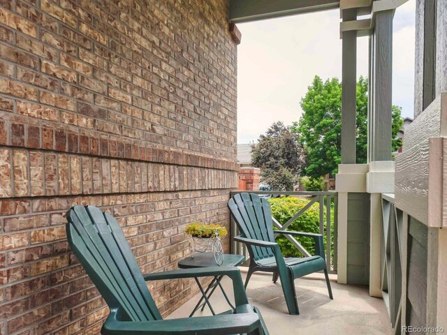 2476 S Gibralter Way, Aurora, CO 80013 - view of balcony