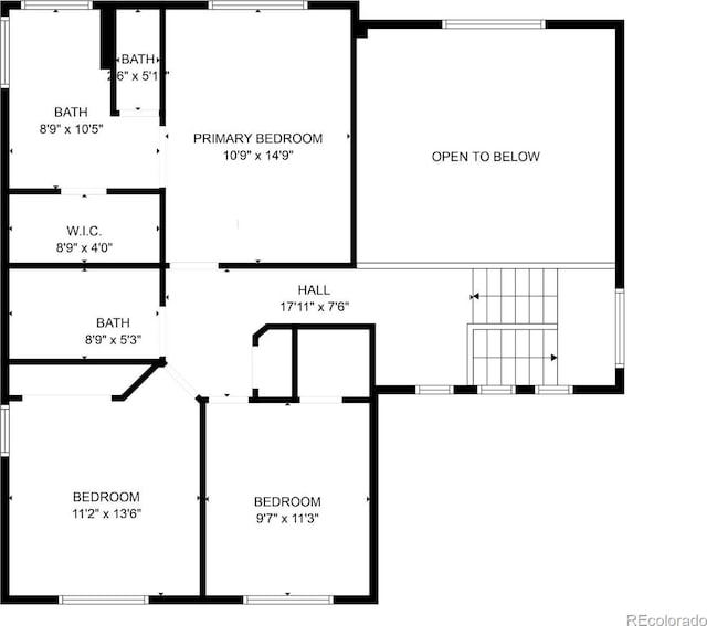 2476 S Gibralter Way, Aurora, CO 80013 - view of room layout